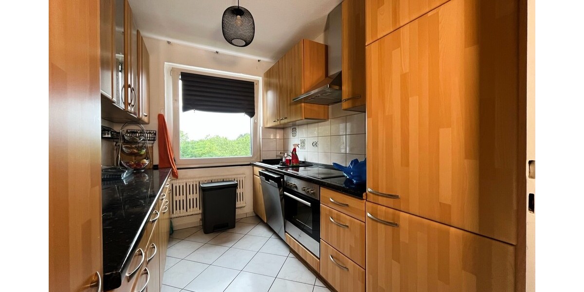 Familien aufgepasst! Geräumige 6-Zimmer-Etagenwohnung mit 2 Bädern & 2 Balkonen am Dortmund Hafen - Etagenwohnung Dortmund Innenstadt Nord | Angebot:15649683