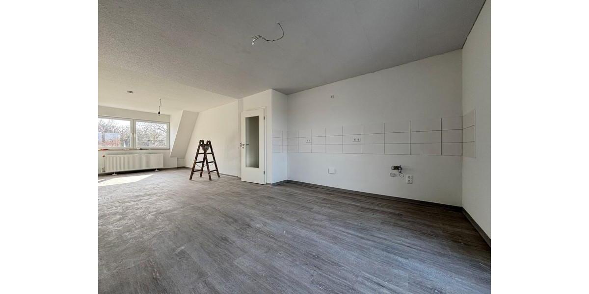 Dachgeschoßwohnung Dortmund Mengede - 2 Zimmer, 53 m&sup2;, 631&euro; | Angebot:25570086