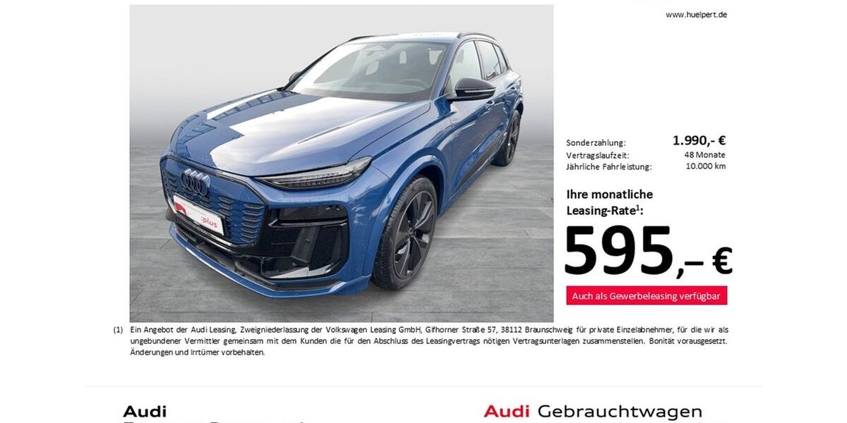 Audi Q6 e-tron 4.083 km 69.888 &euro; Dortmund 44143