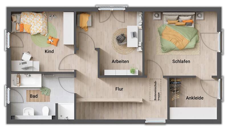 Mehrfamilienhaus, Wohnhaus Menden Mitte - 4 Zimmer, 130 m&sup2;, 369.050&euro; | Angebot:25681240