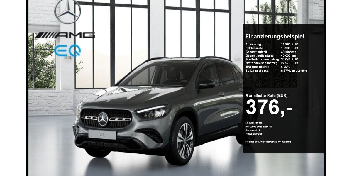 Mercedes-Benz GLA 200 8.548 km 39.970 &euro; Dortmund 44139