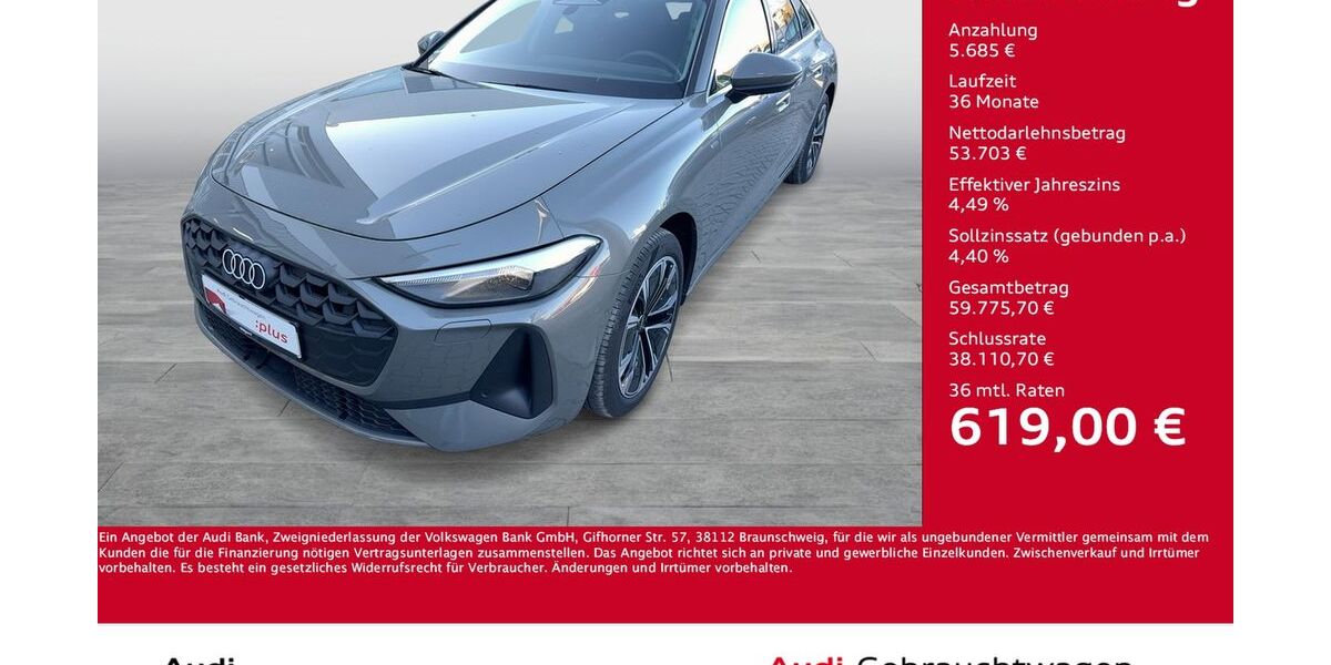 Audi A5 9.553 km 57.655 &euro; Dortmund 44143