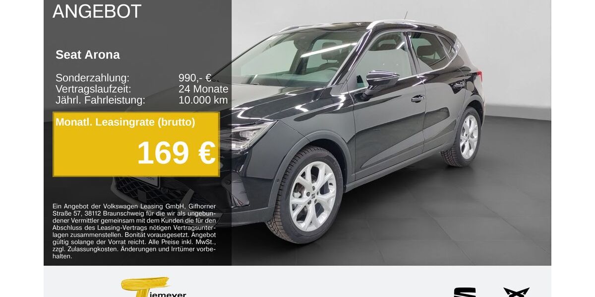 Seat Arona 20.502 km 26.320 &euro; Bochum 44809