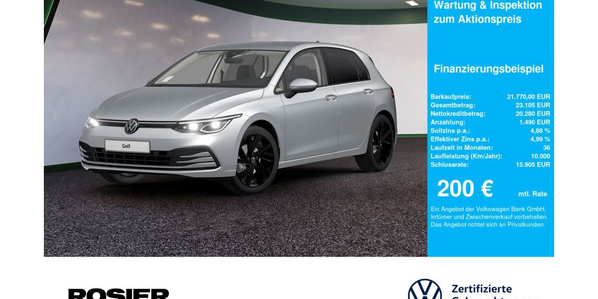 VW Golf 28.023 km 21.770 &euro; Menden 58706