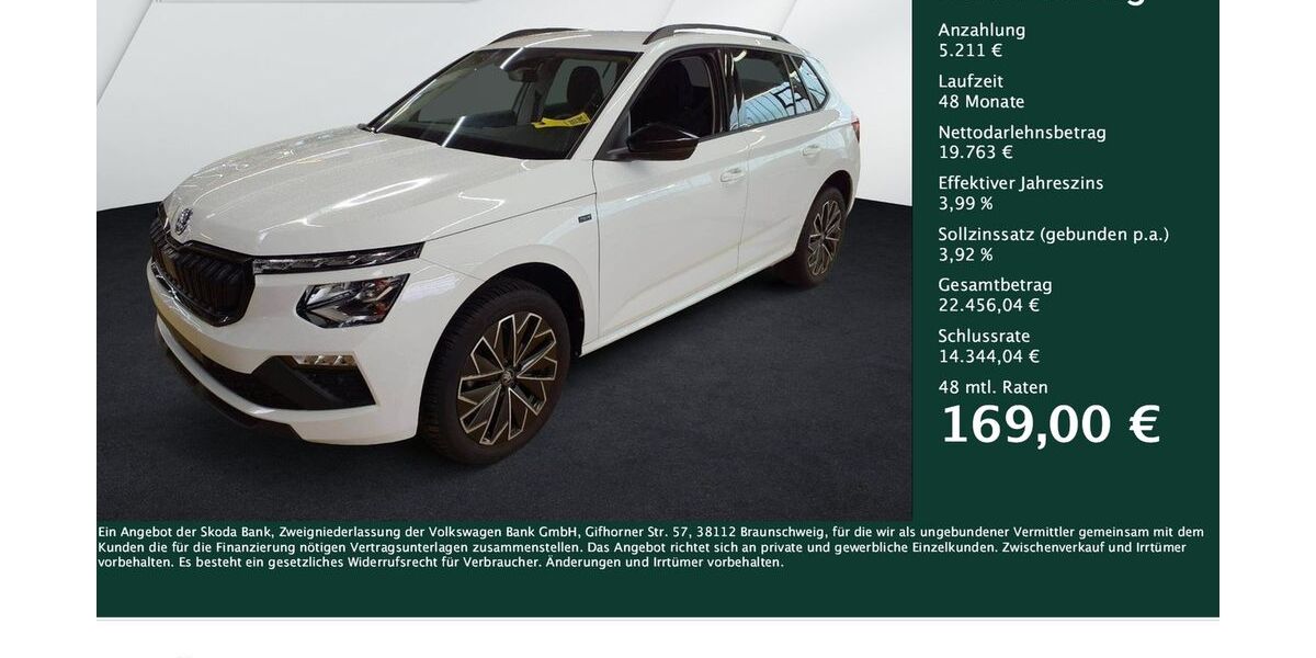 Skoda Kamiq 26.036 km 23.935 &euro; Dortmund 44269