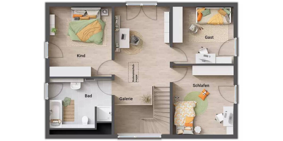 Einfamilienhaus Lünen Nordlünen - 4 Zimmer, 142 m&sup2;, 321.740&euro; | Angebot:25674148