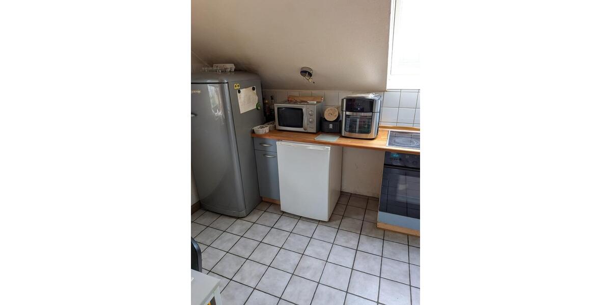 Dachgeschoßwohnung Dortmund Huckarde - 1 Zimmer, 14 m&sup2;, 450&euro; | Angebot:24840515