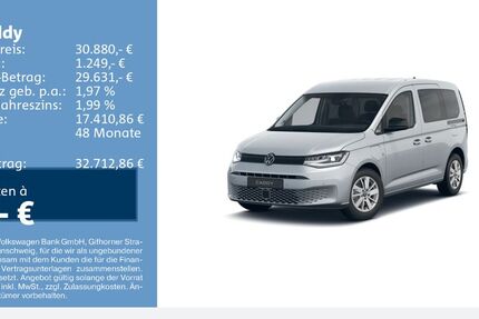 VW Caddy 28.770 km 30.880 &euro; Bochum 44892