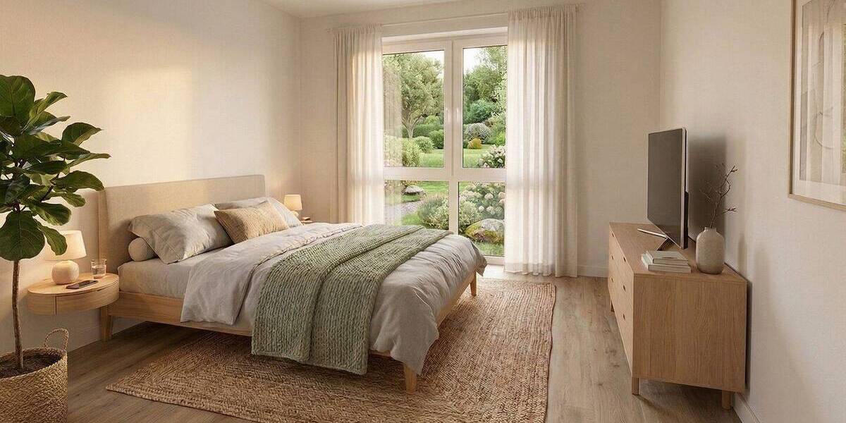 Etagenwohnung Bochum Linden - 2 Zimmer, 73 m&sup2;, 319.000&euro; | Angebot:25690419