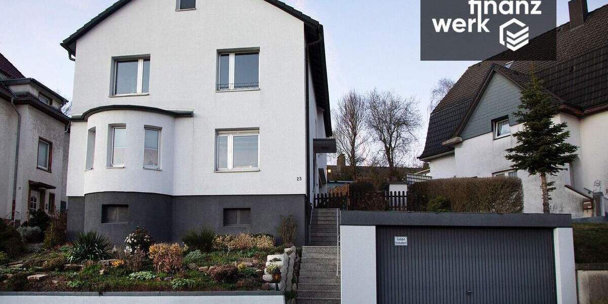 Einfamilienhaus Hagen Haspe - 6 Zimmer, 174 m&sup2;, 385.000&euro; | Angebot:25673583