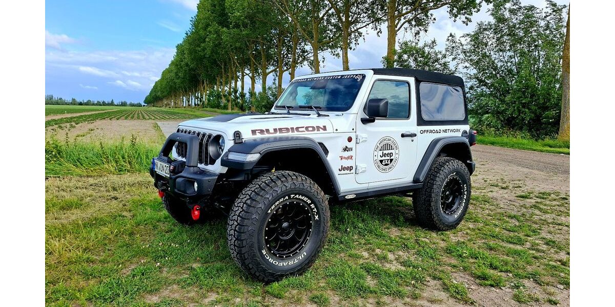 Jeep Wrangler 4.850 km 89.500 &euro; Lüdenscheid 58511
