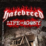 Hatebreed x Life Of Agony - East Coast Assault On Europe Tour 2026