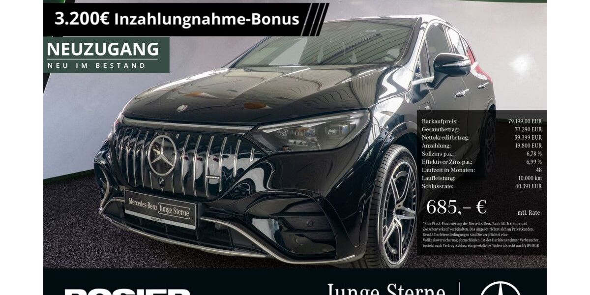 Mercedes-Benz EQE SUV 5.535 km 75.390 &euro; Menden 58706