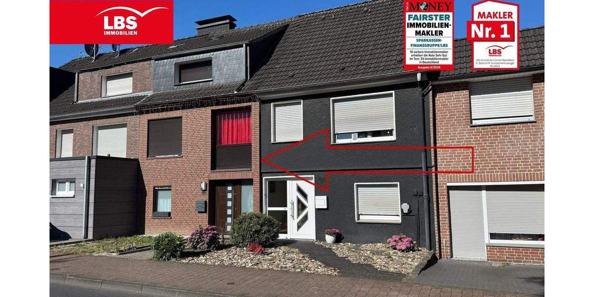 Reihenmittelhaus Datteln - 4 Zimmer, 95 m&sup2;, 245.000&euro; | Angebot:25800958