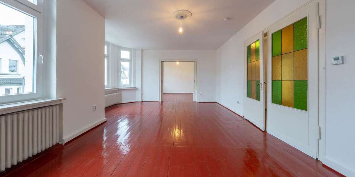 Etagenwohnung Dortmund Aplerbeck - 3 Zimmer, 84 m&sup2;, 880&euro; | Angebot:25239565