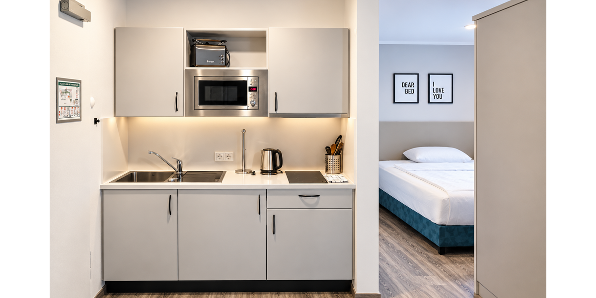 Etagenwohnung Dortmund Mengede - 1 Zimmer, 38 m&sup2;, 733&euro; | Angebot:26008956