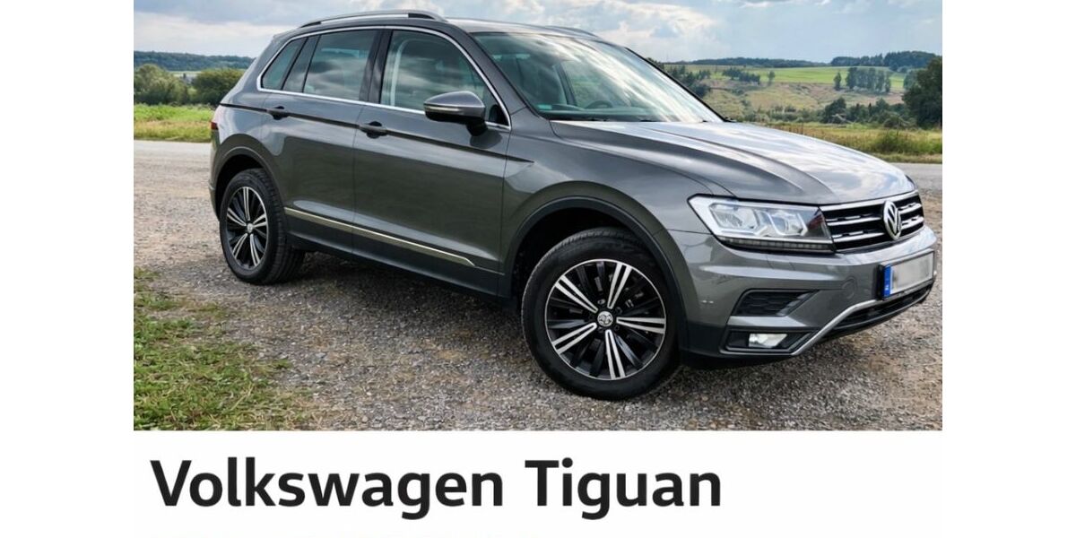 VW Tiguan 100.000 km 21.499 &euro; Halver 58553
