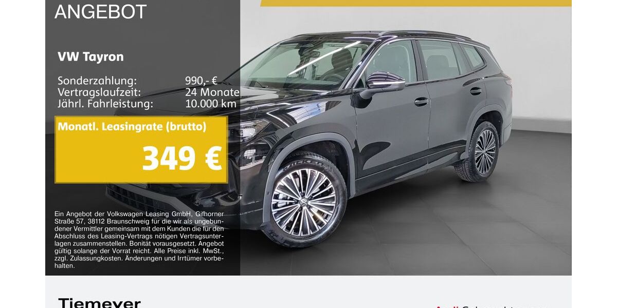 VW Tayron 26.307 km 40.490 &euro; Bochum 44809