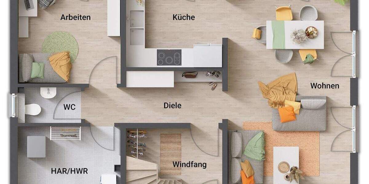 Einfamilienhaus Castrop-Rauxel Behringhausen - 4 Zimmer, 301.610&euro; | Angebot:25674158