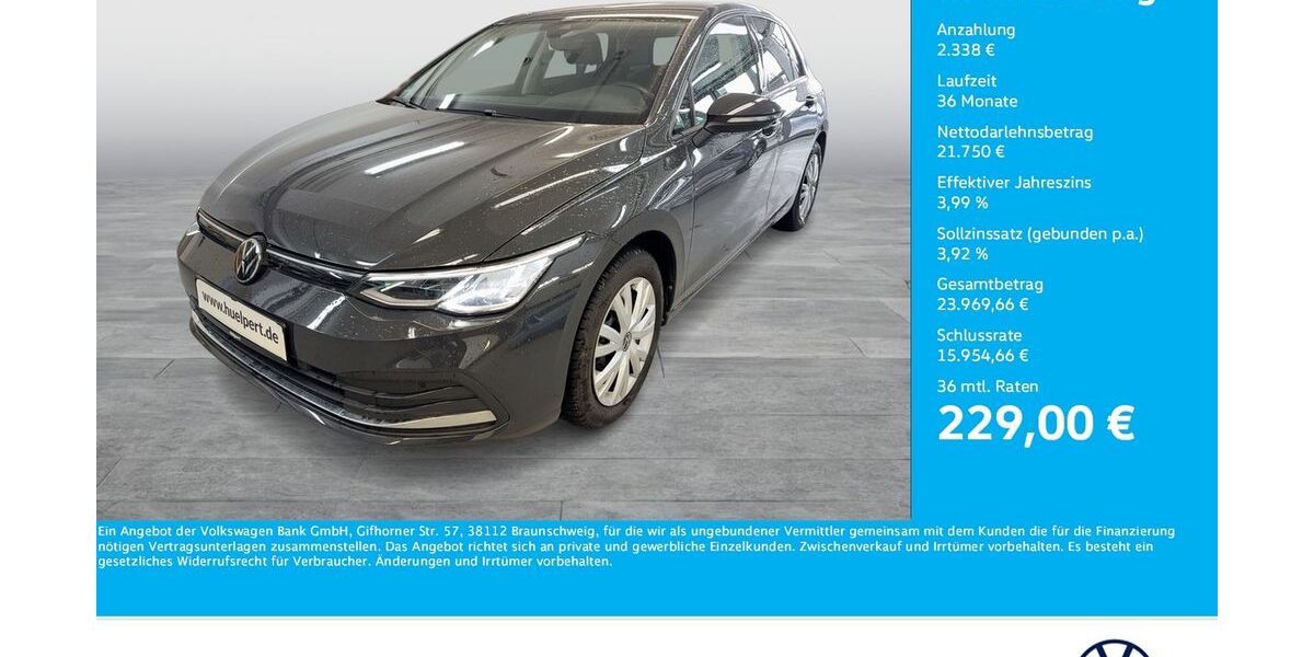 VW Golf 16.785 km 24.015 &euro; Bergkamen 59192