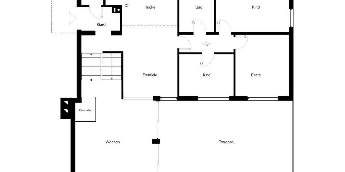 Bungalow Altena - 8 Zimmer, 122 m&sup2;, 199.000&euro; | Angebot:26065137