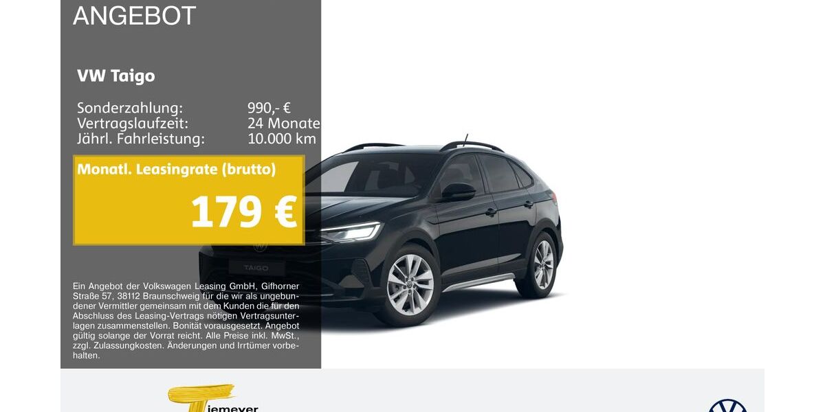 VW Taigo 21.210 km 22.560 &euro; Herne 44653