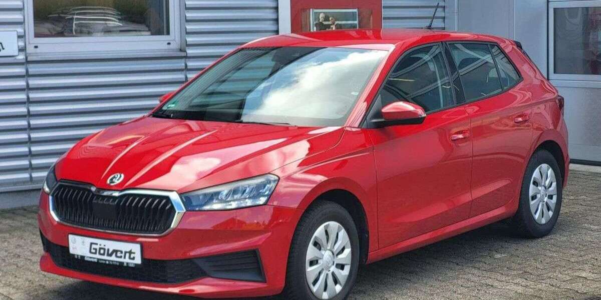 Skoda Fabia 22.572 km 16.790 &euro; Lünen 44534