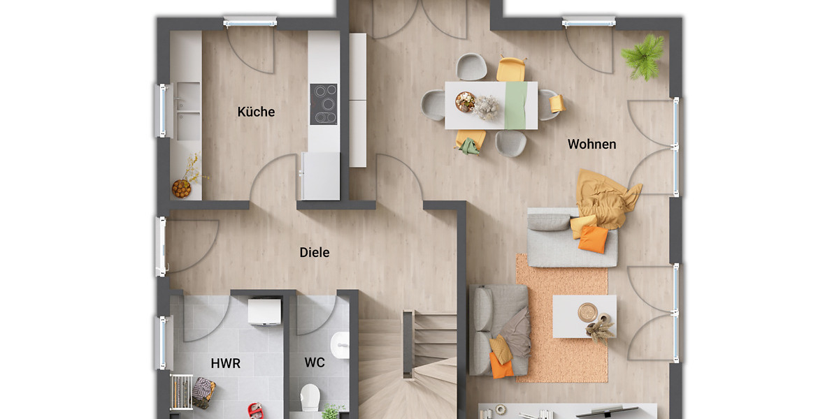 Mehrfamilienhaus, Wohnhaus Iserlohn Zentrum - 5 Zimmer, 121 m&sup2;, 421.850&euro; | Angebot:25773255