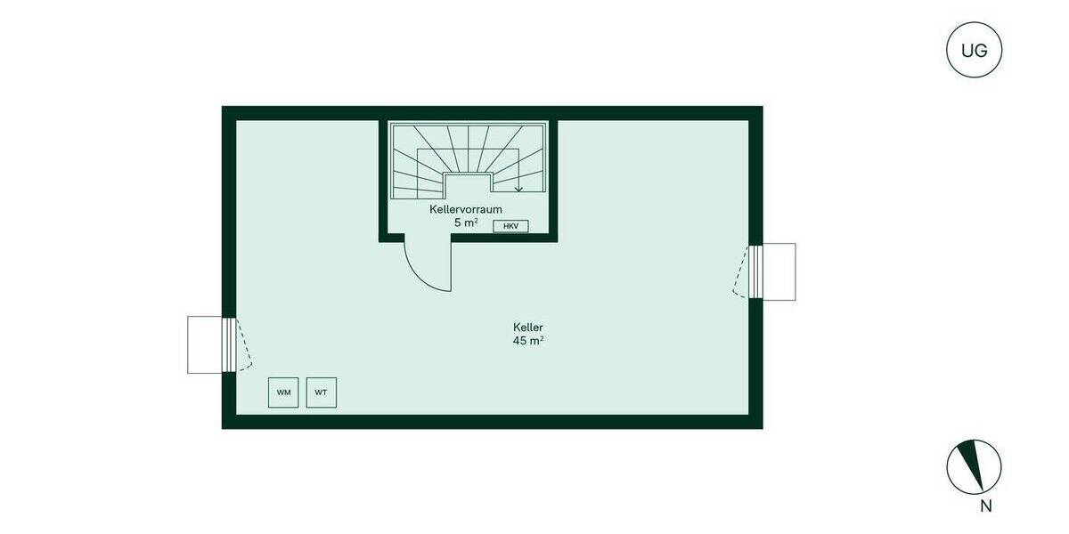Doppelhaushälfte Bergkamen Weddinghofen - 5 Zimmer, 136 m&sup2;, 460.800&euro; | Angebot:25664125
