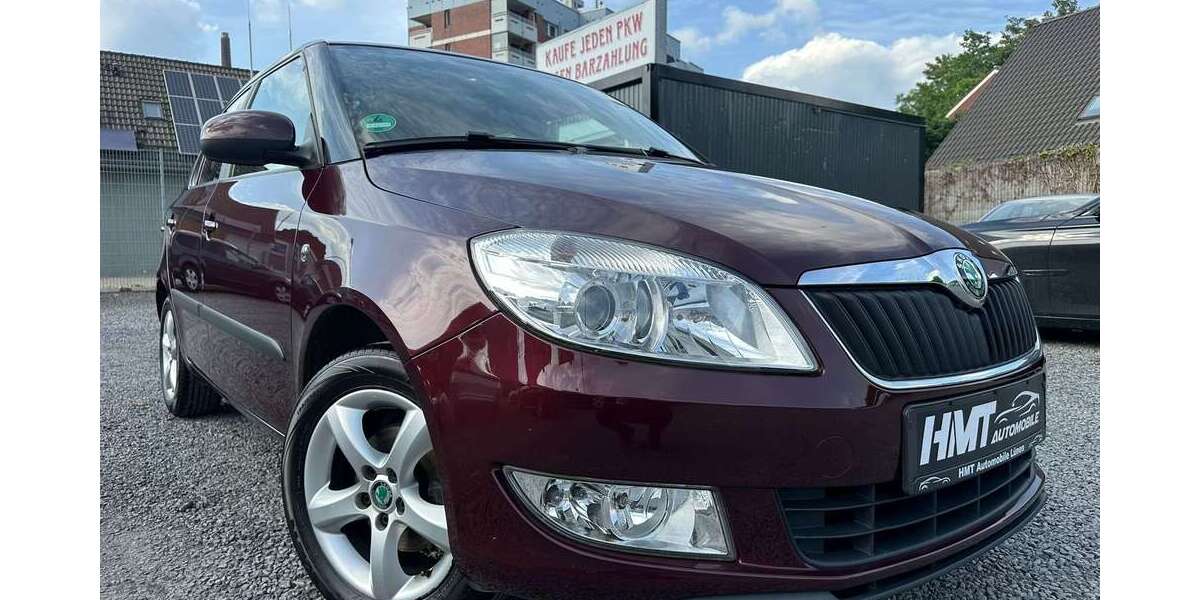 Skoda Fabia 153.000 km 3.999 &euro; Lünen 44534