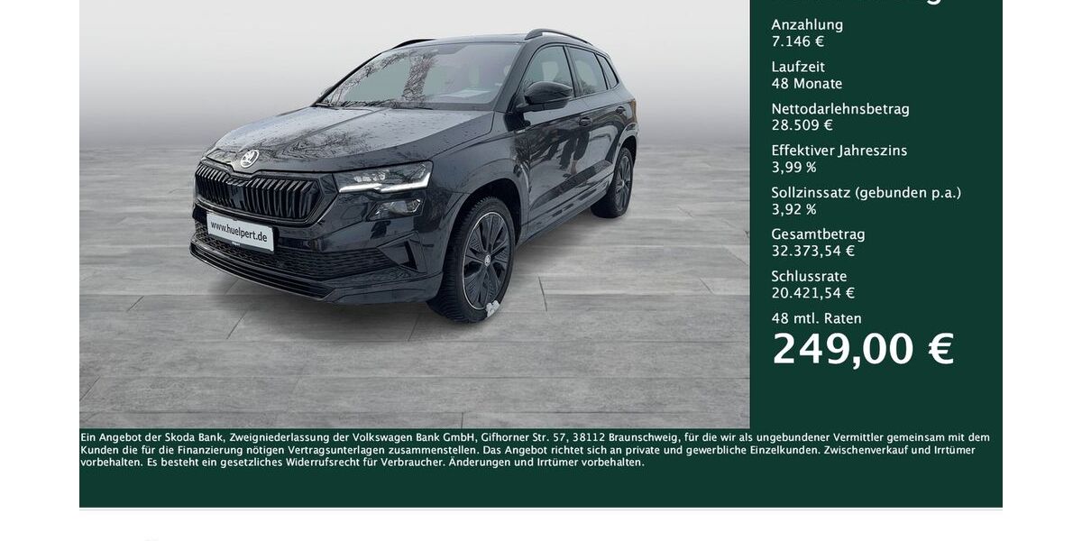 Skoda Karoq 9.430 km 35.431 &euro; Dortmund 44269