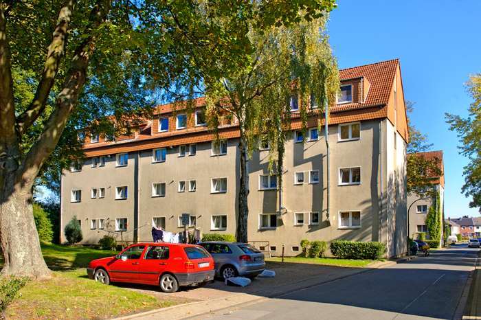 Etagenwohnung Dortmund Eving - 2 Zimmer, 34 m&sup2;, 328&euro; | Angebot:25818635