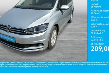 VW Touran 8.580 km 30.811 &euro; Bergkamen 59192