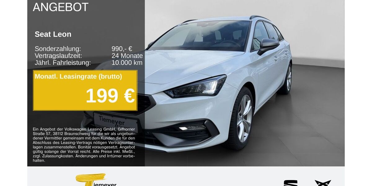 Seat Leon 25.092 km 28.298 &euro; Lüdenscheid 58513