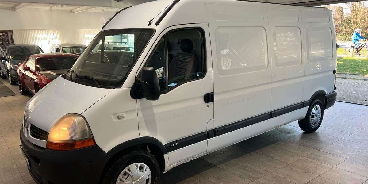Renault Master 233.000 km 5.990 &euro; Datteln 45711