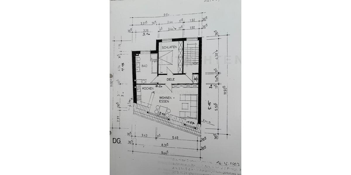 Etagenwohnung Datteln - 2 Zimmer, 69 m&sup2;, 490&euro; | Angebot:27595807
