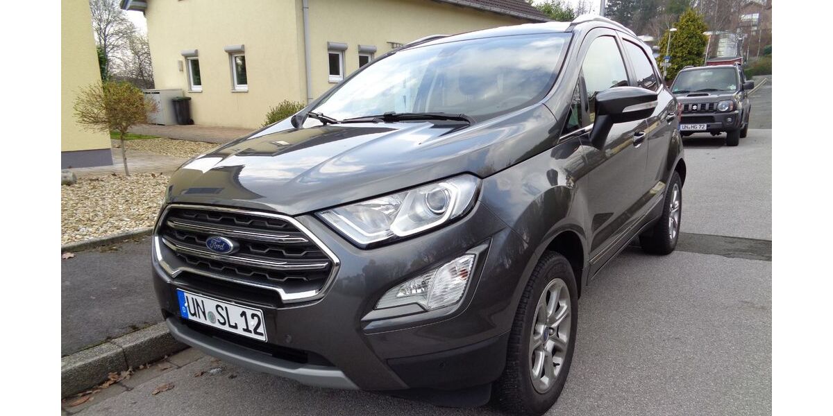 Ford EcoSport 80.000 km 11.999 &euro; Fröndenberg 58730