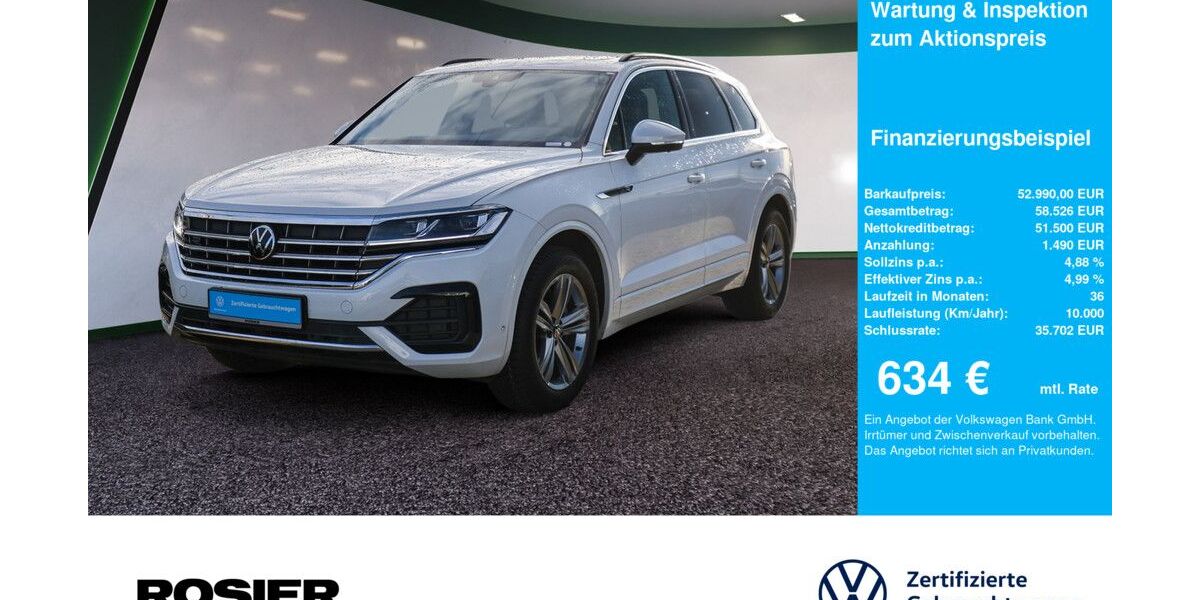 VW Touareg 57.316 km 52.660 &euro; Menden 58706