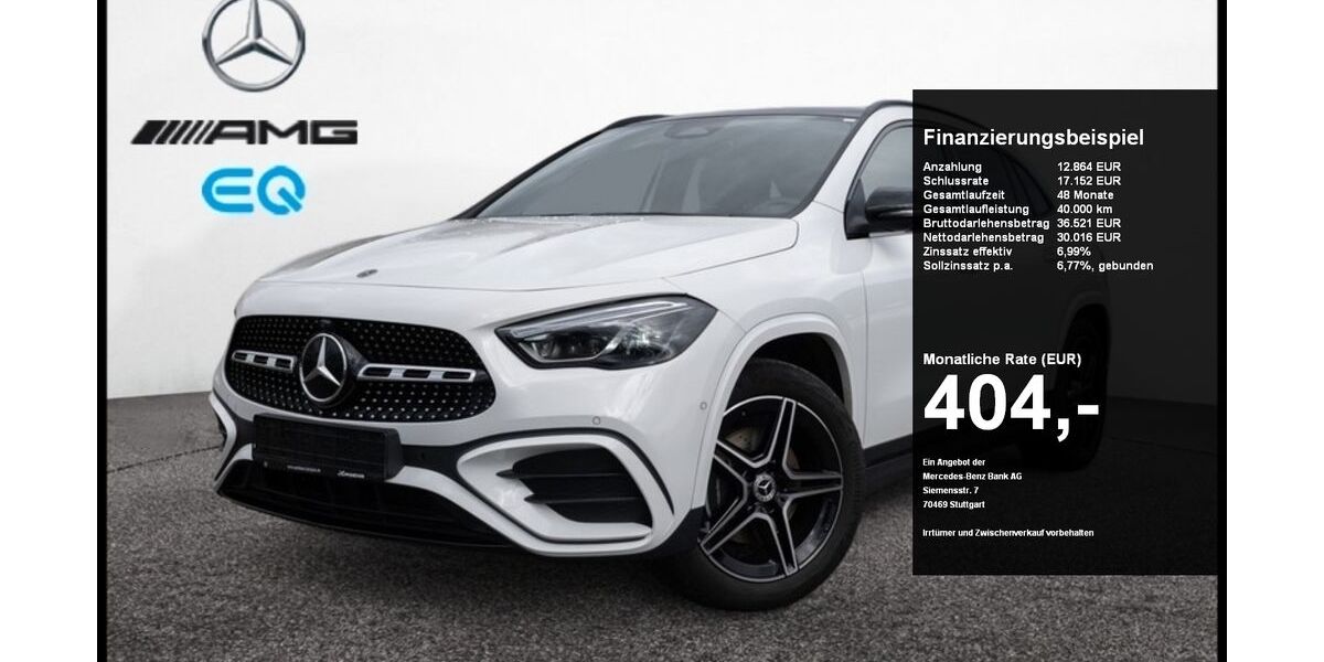 Mercedes-Benz GLA 200 21.307 km 39.580 &euro; Lüdenscheid 58507