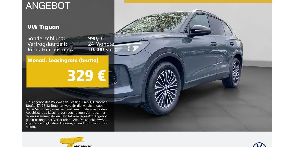 VW Tiguan 21.767 km 36.970 &euro; Bochum 44892
