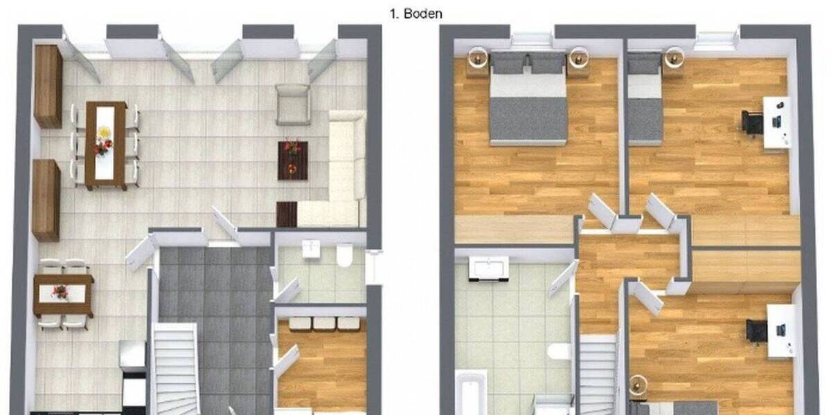 Einfamilienhaus Bergkamen-Weddinghofen Mitte - 5 Zimmer, 135 m&sup2;, 399.900&euro; | Angebot:26795085