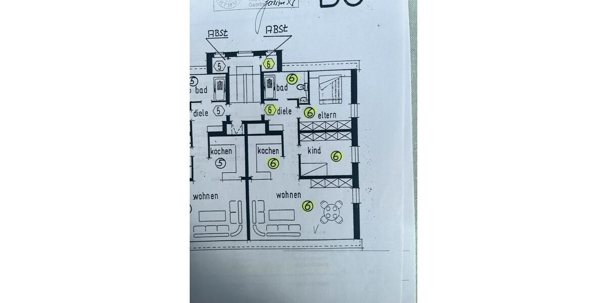 Dachgeschoßwohnung Dortmund Huckarde - 3 Zimmer, 73 m&sup2;, 175.000&euro; | Angebot:27496418