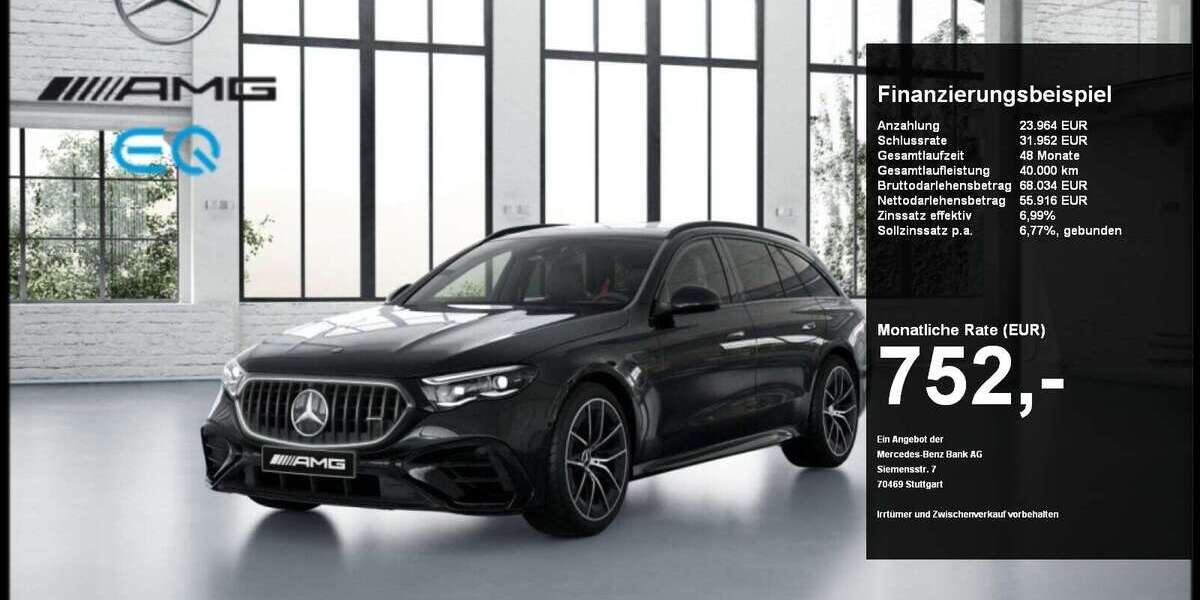 Mercedes-Benz E 53 AMG 16.672 km 79.880 &euro; Hagen 58135