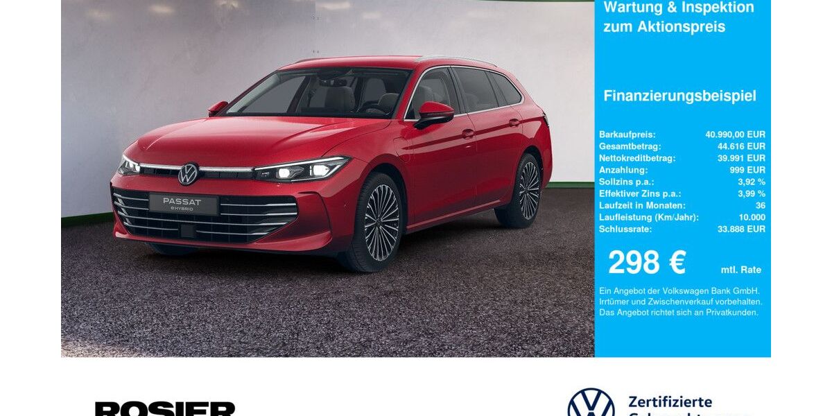 VW Passat 17.385 km 40.770 &euro; Menden 58706