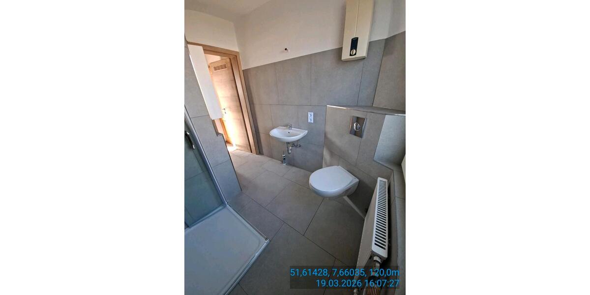 Etagenwohnung Bergkamen - 3 Zimmer, 60 m&sup2;, 626&euro; | Angebot:25803954