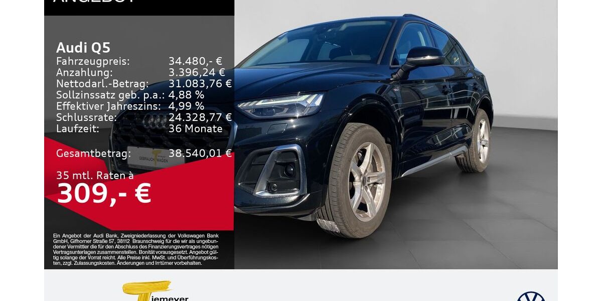 Audi Q5 59.112 km 33.980 &euro; Bochum 44892
