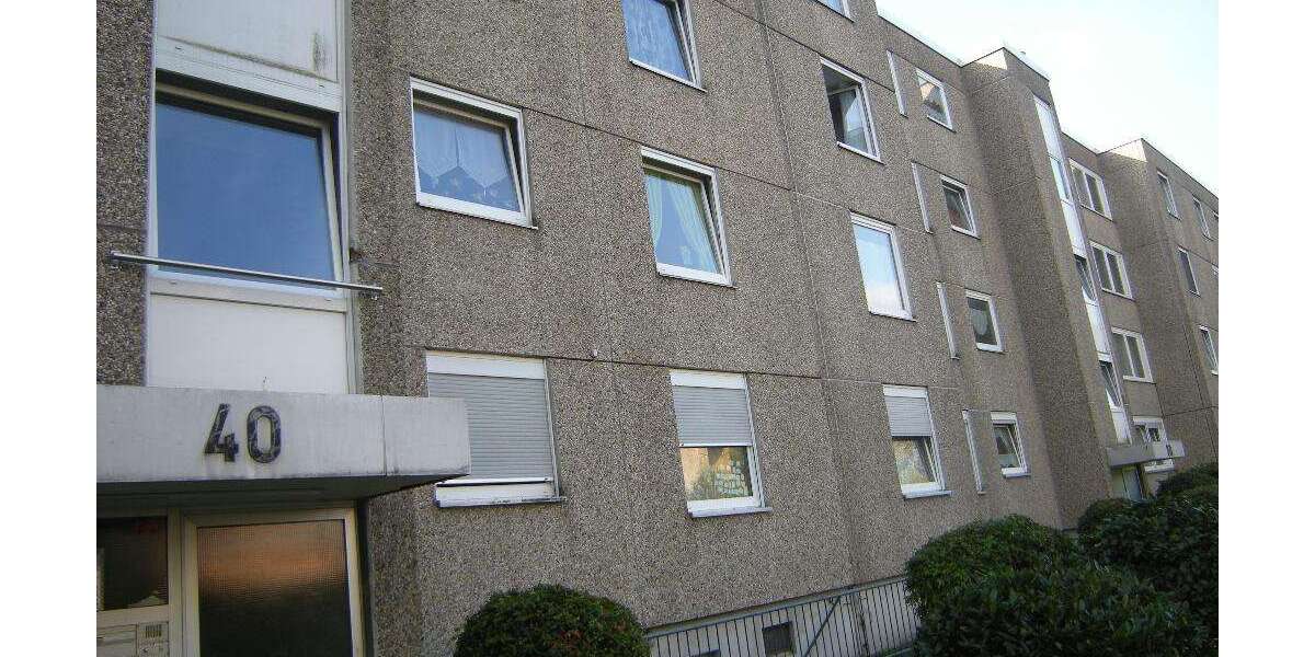 Etagenwohnung Dortmund Innenstadt West - 2.5 Zimmer, 59 m&sup2;, 296&euro; | Angebot:26098461