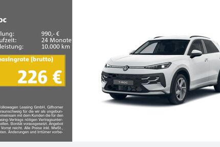 VW T-Roc 12.774 km 28.650 &euro; Castrop-Rauxel 44575