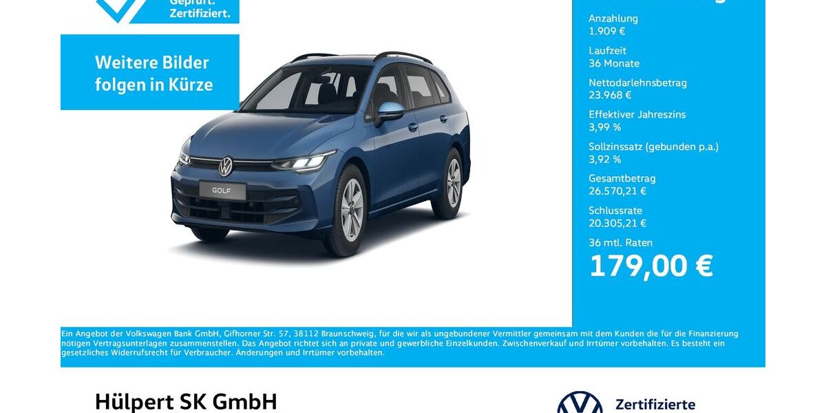 VW Golf 13.001 km 25.666 &euro; Bergkamen 59192
