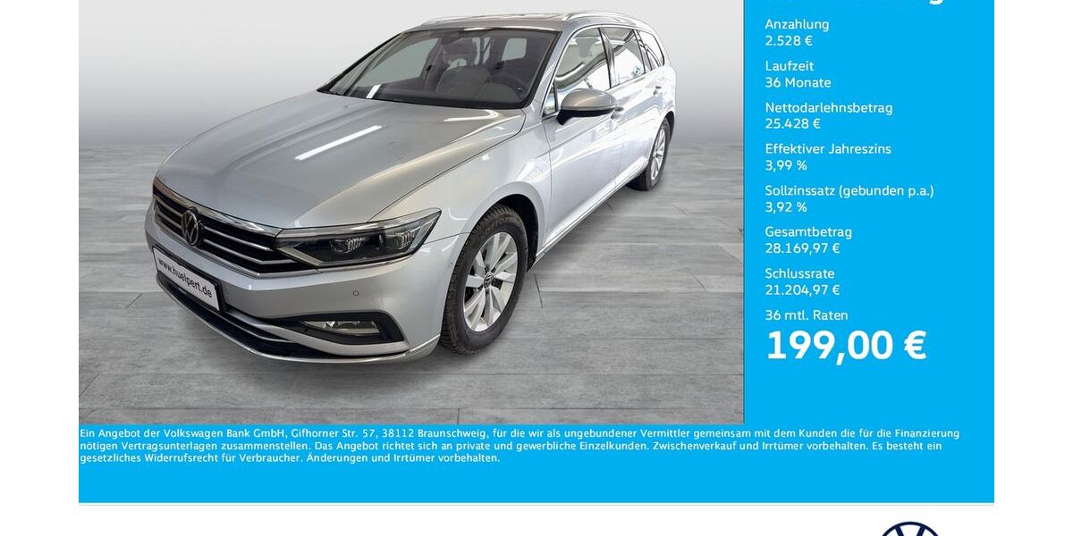 VW Passat Variant 65.189 km 27.956 &euro; Bergkamen 59192